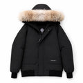 FUR TRIM HOODED PARKA