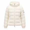 PLUSH HOODED PUFFER