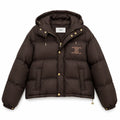HOODED PUFFER JACKET