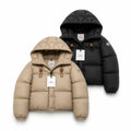 HOODED WINTER PUFFER