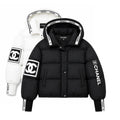 PUFFER HOODED JACKET