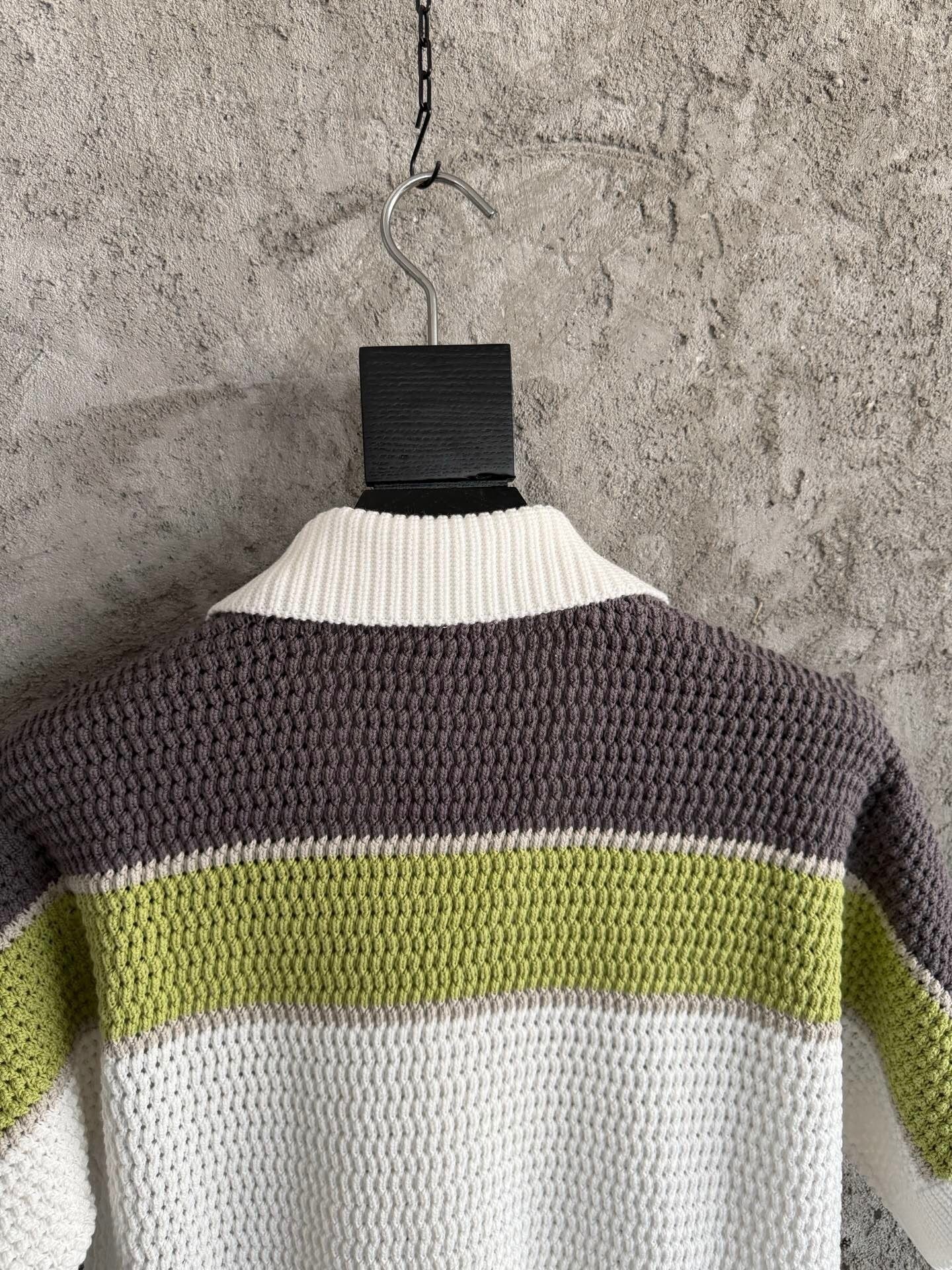 COLOR BLOCK KNIT SHORT SET