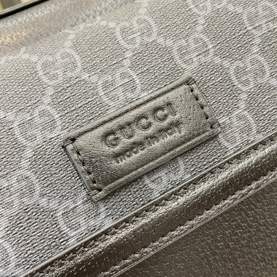 MONOGRAM PANEL CROSSBODY BAG