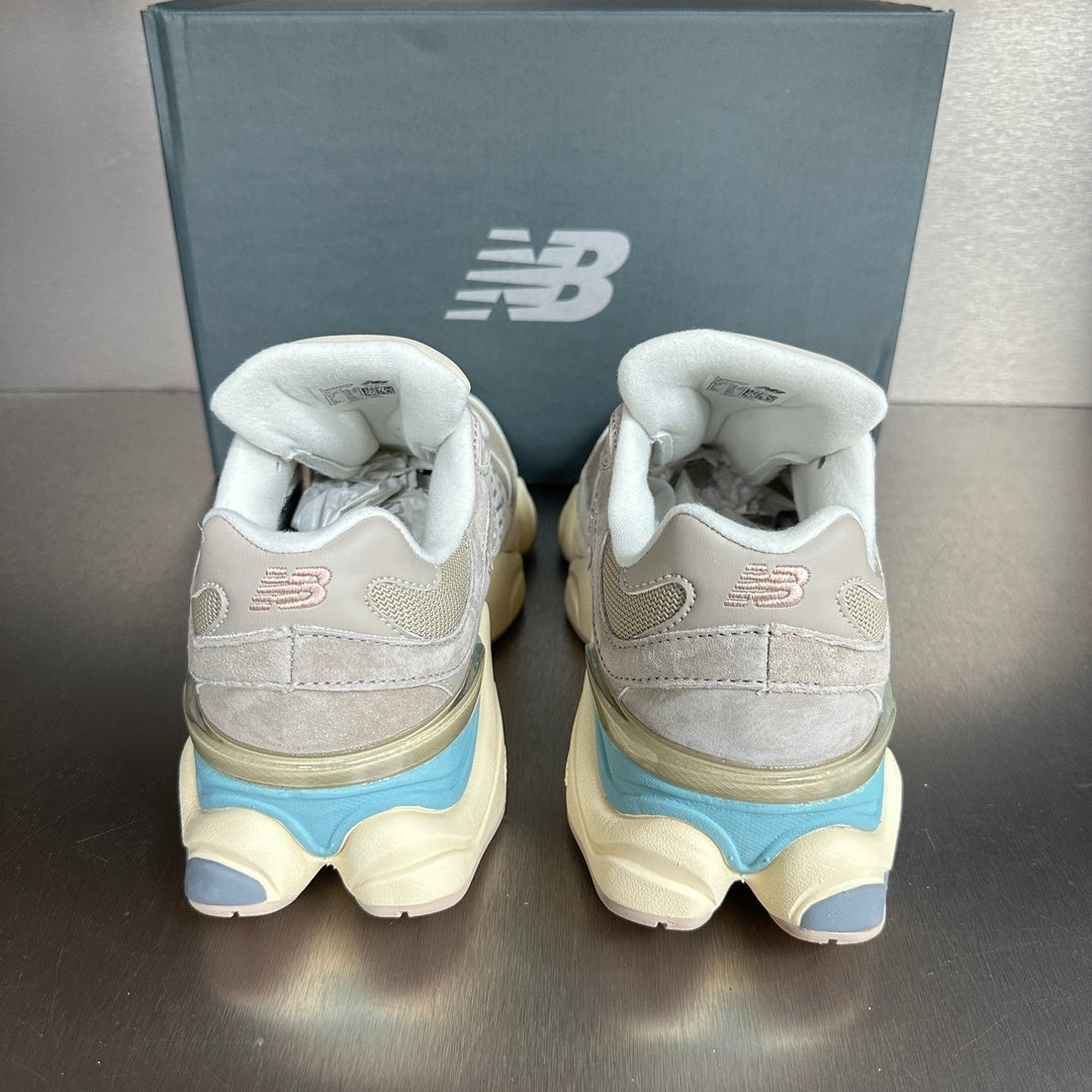 CUSHIONED LIFESTYLE SNEAKERS WITH SOFT NEUTRAL TONES