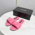 PINK CASUAL SLIDE SANDALS