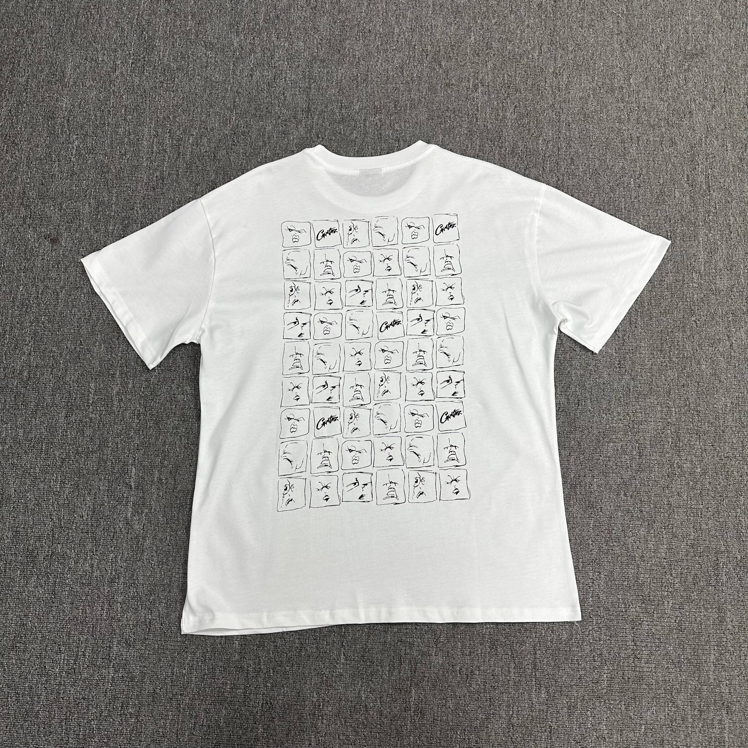 SCRIPT GRAPHIC COTTON T-SHIRT