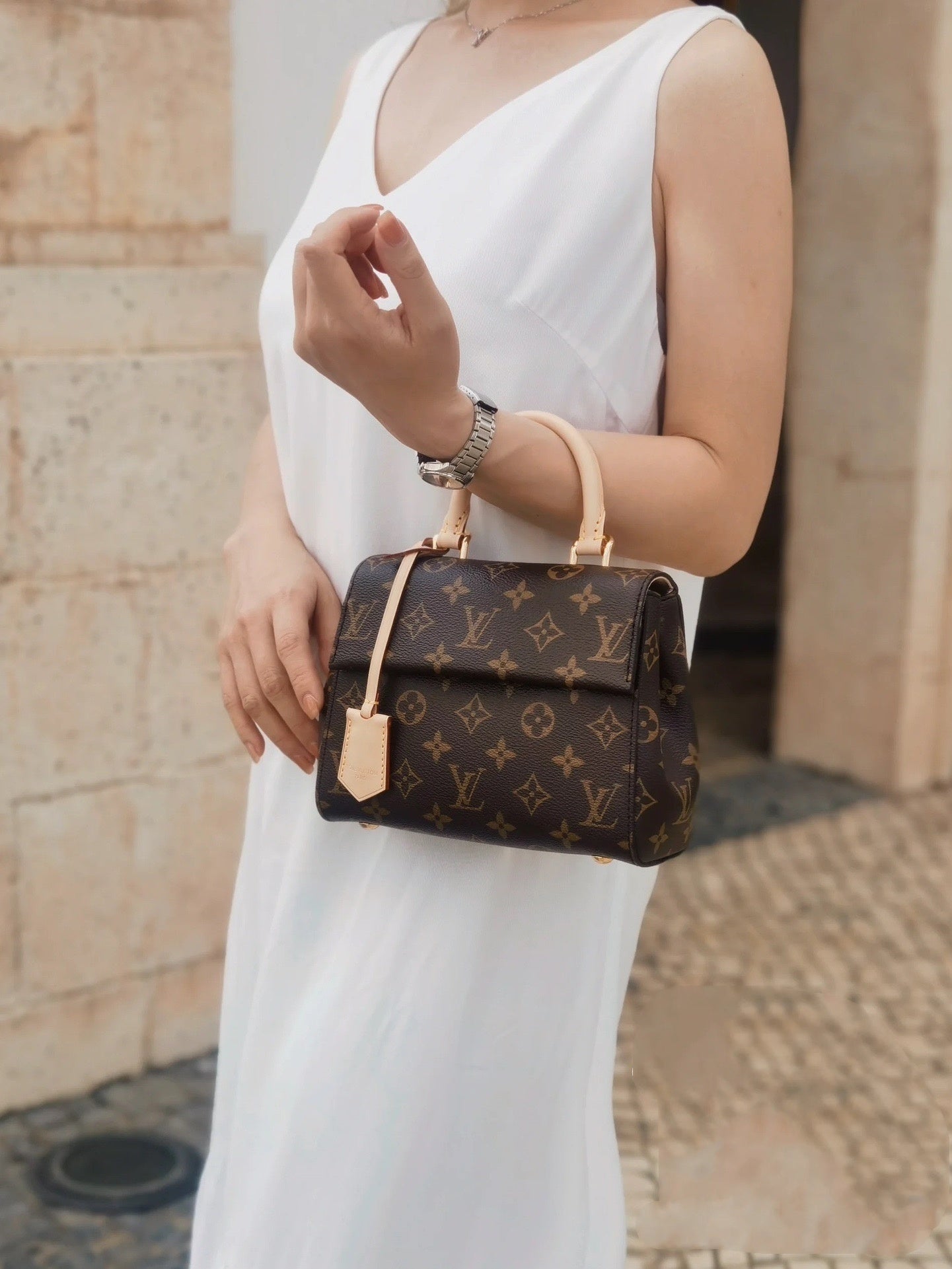 MINI MONOGRAM TOP HANDLE BAG