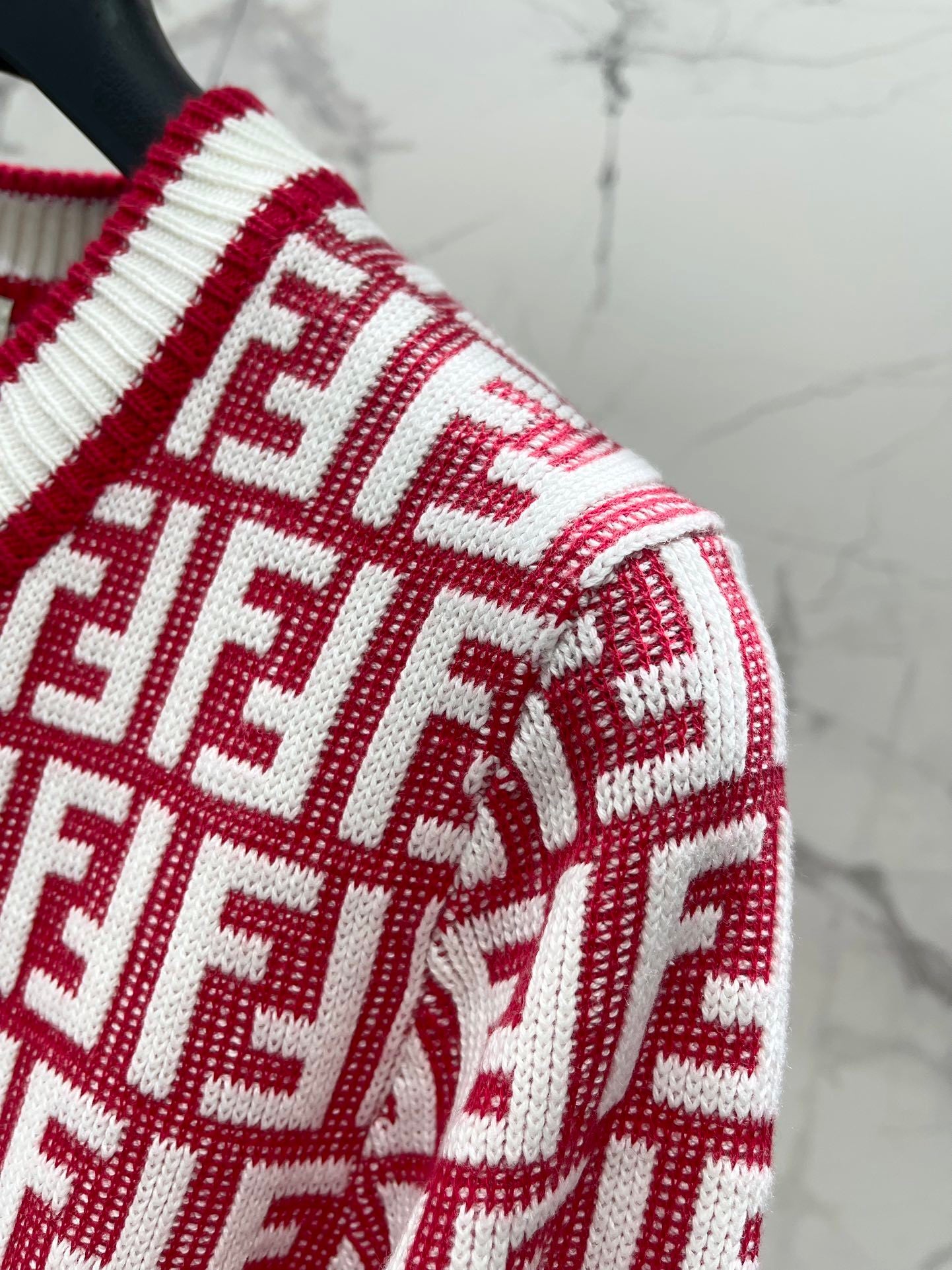 PATTERN KNIT CARDIGAN