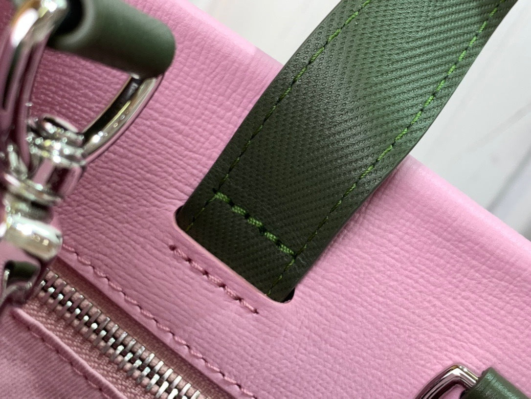 MINIMAL COLOR BLOCK TOTE