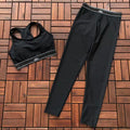 RACERBACK SPORTS BRA & LEGGINGS SET