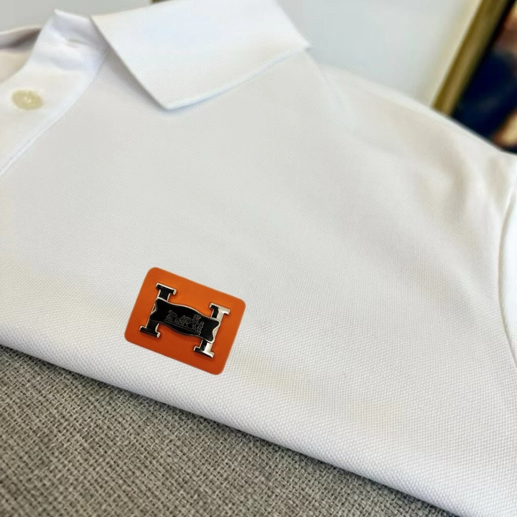 MINIMAL LOGO POLO SHIRT