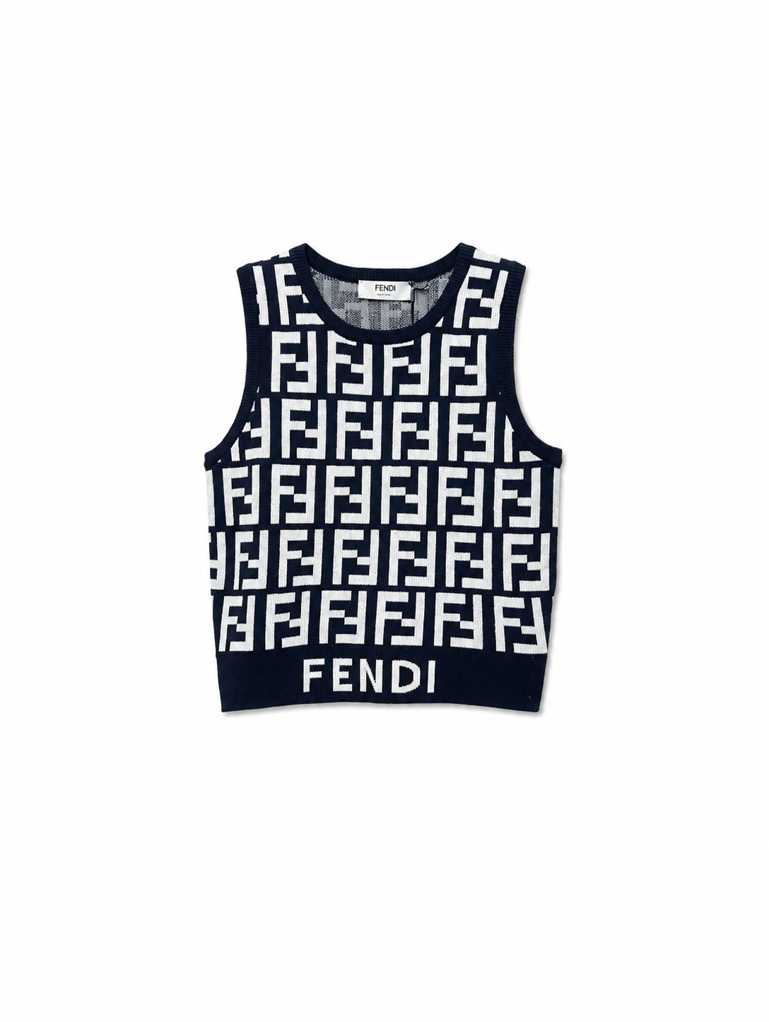 MONOGRAM KNIT TOP