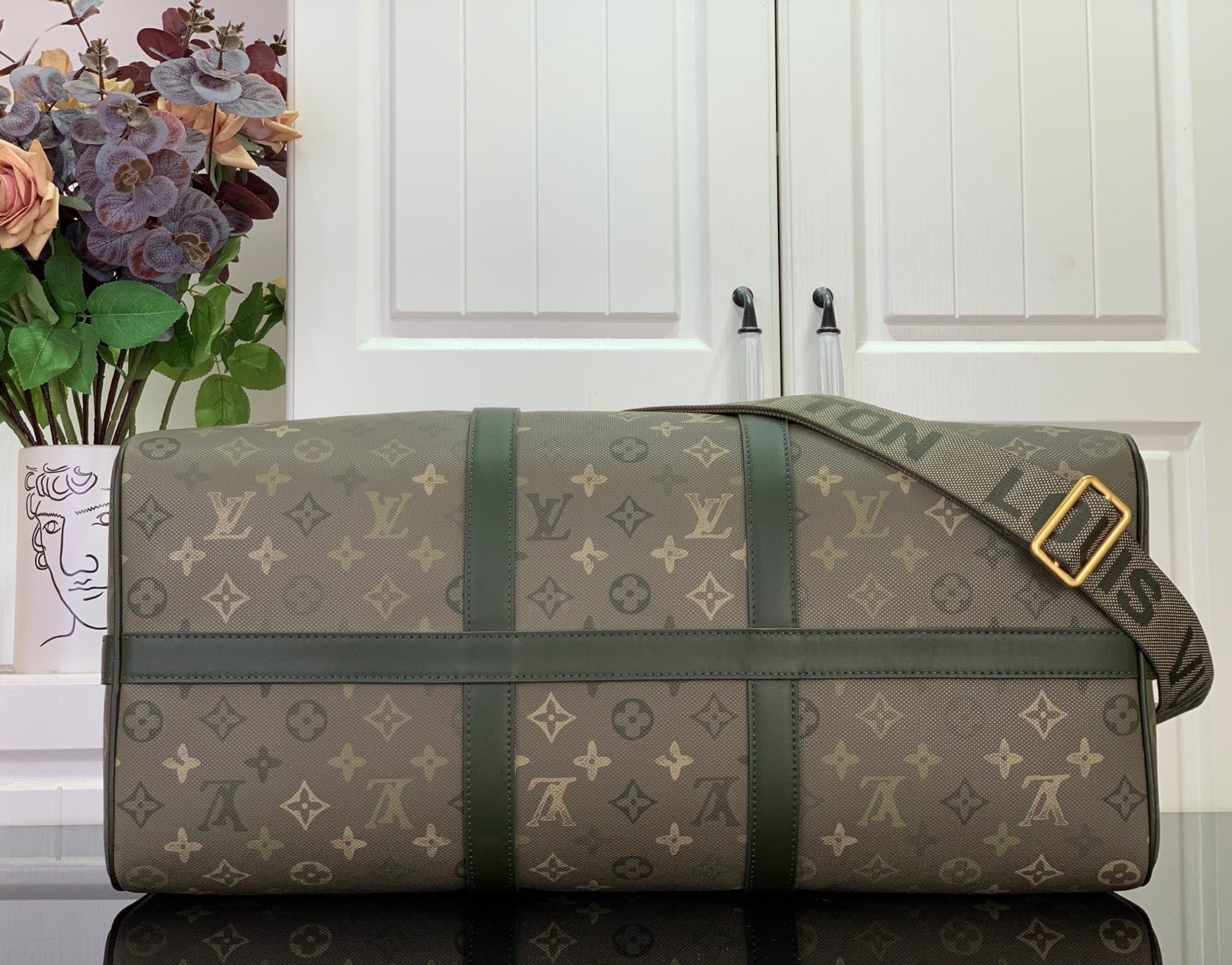 MONOGRAM CANVAS WEEKENDER DUFFLE