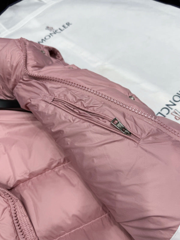 HOODED PUFFER DOWN JACKET