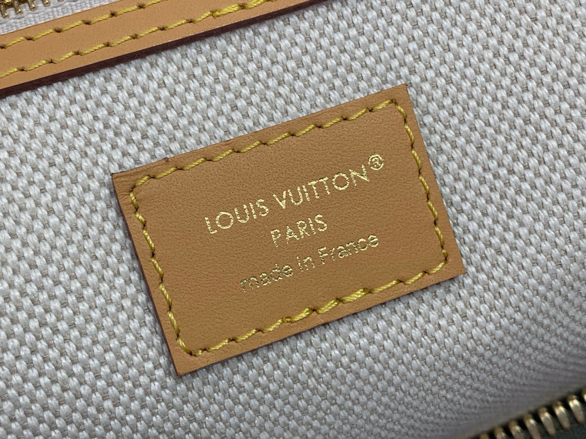 MONOGRAM CANVAS WEEKENDER DUFFLE