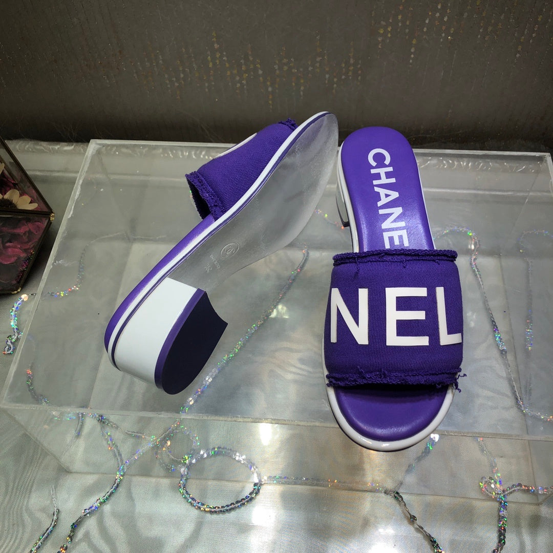 PURPLE LOGO SLIDES