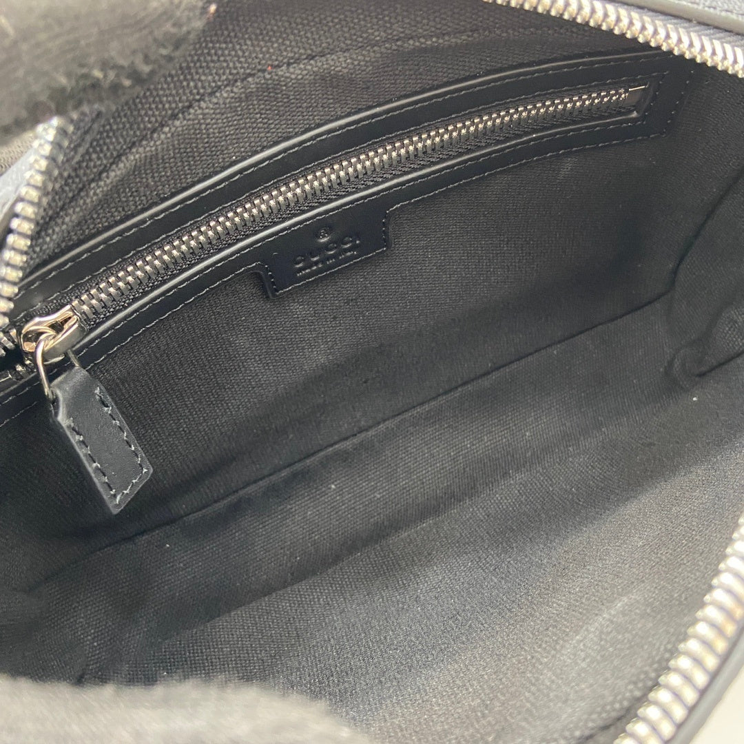 SLIM CANVAS CROSSBODY BAG