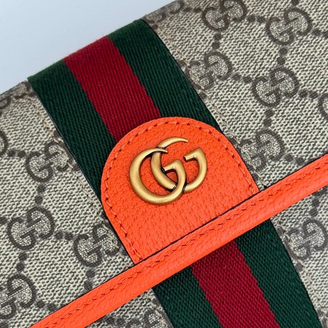 STRIPE MINI BELT BAG – ORANGE EDITION