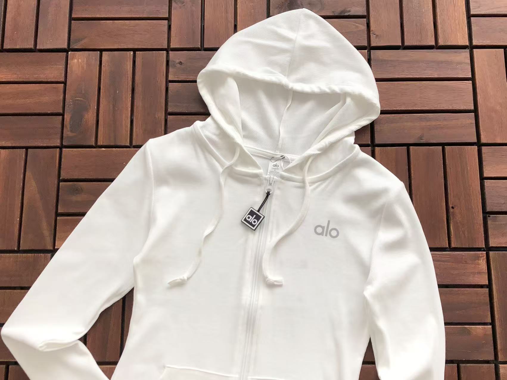 ZIP-UP HOODED JACKET