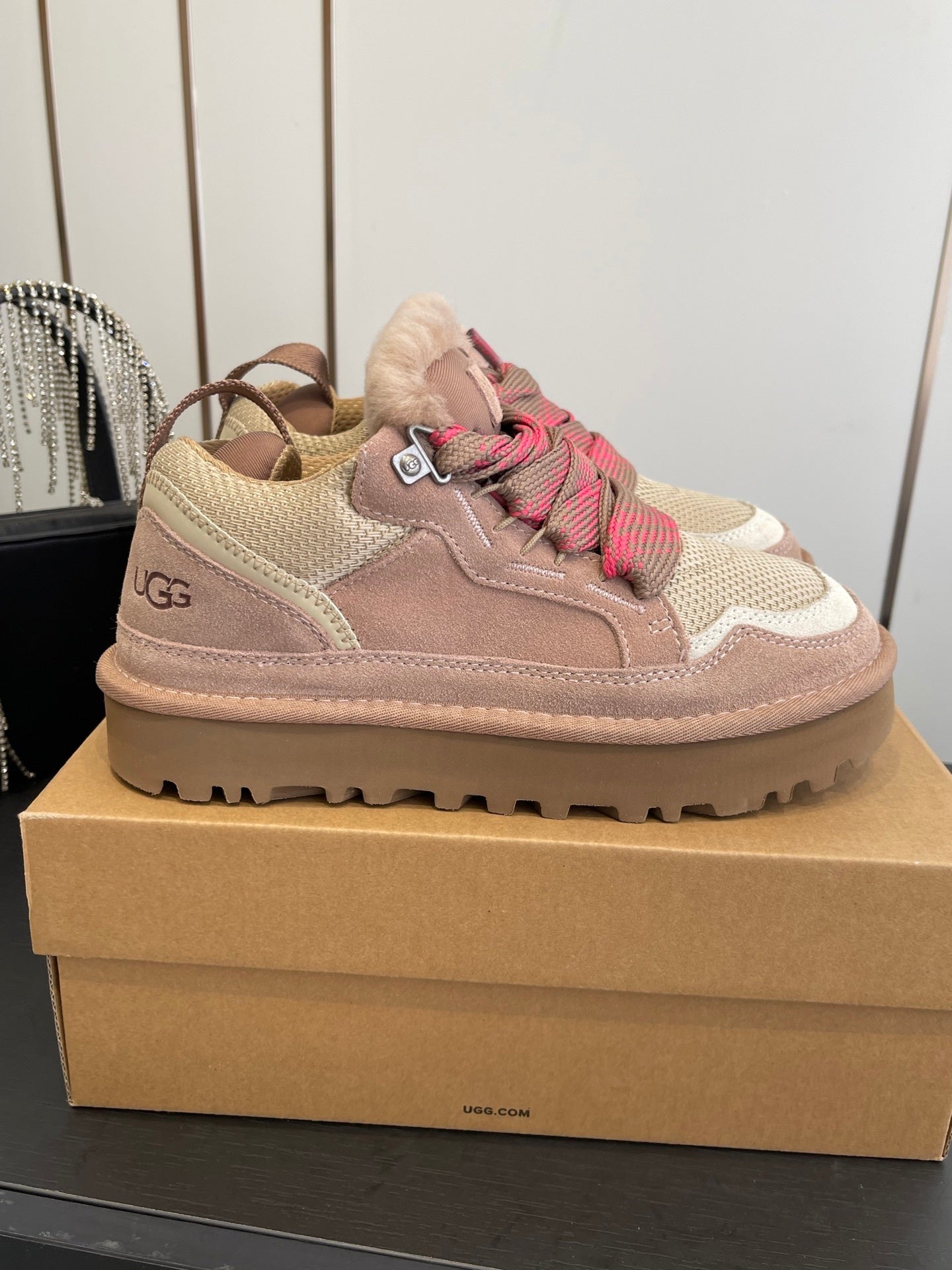 COZY PLATFORM SNEAKERS