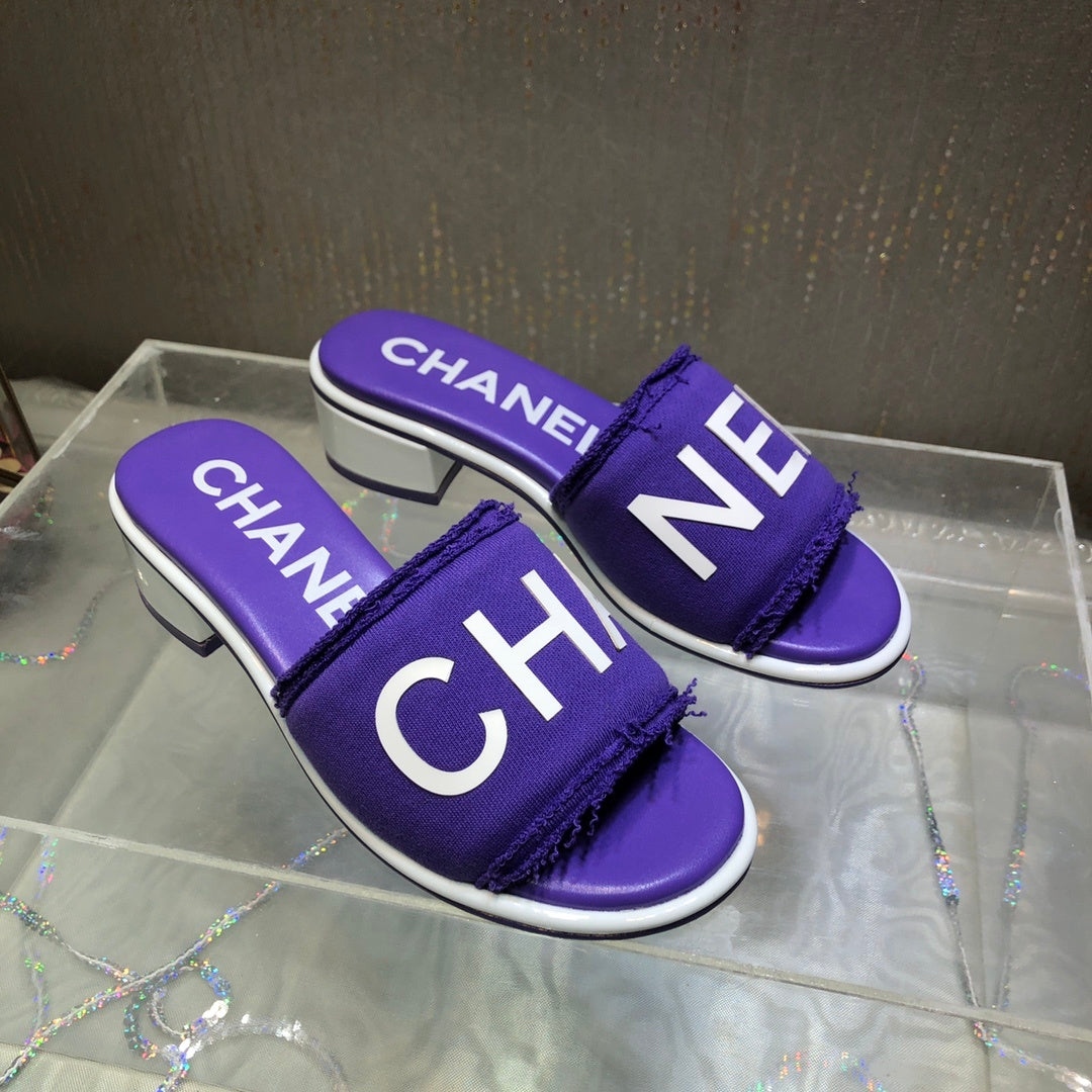 PURPLE LOGO SLIDES