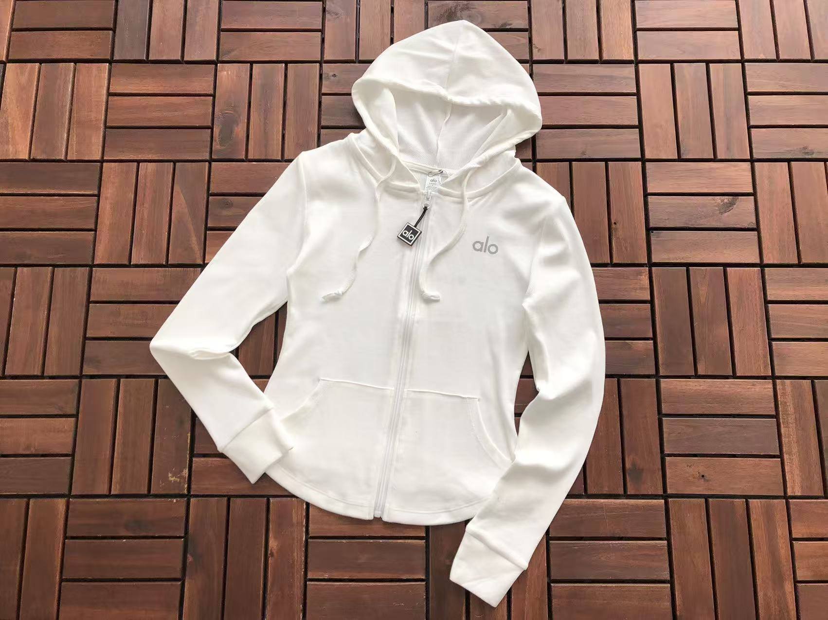 ZIP-UP HOODED JACKET
