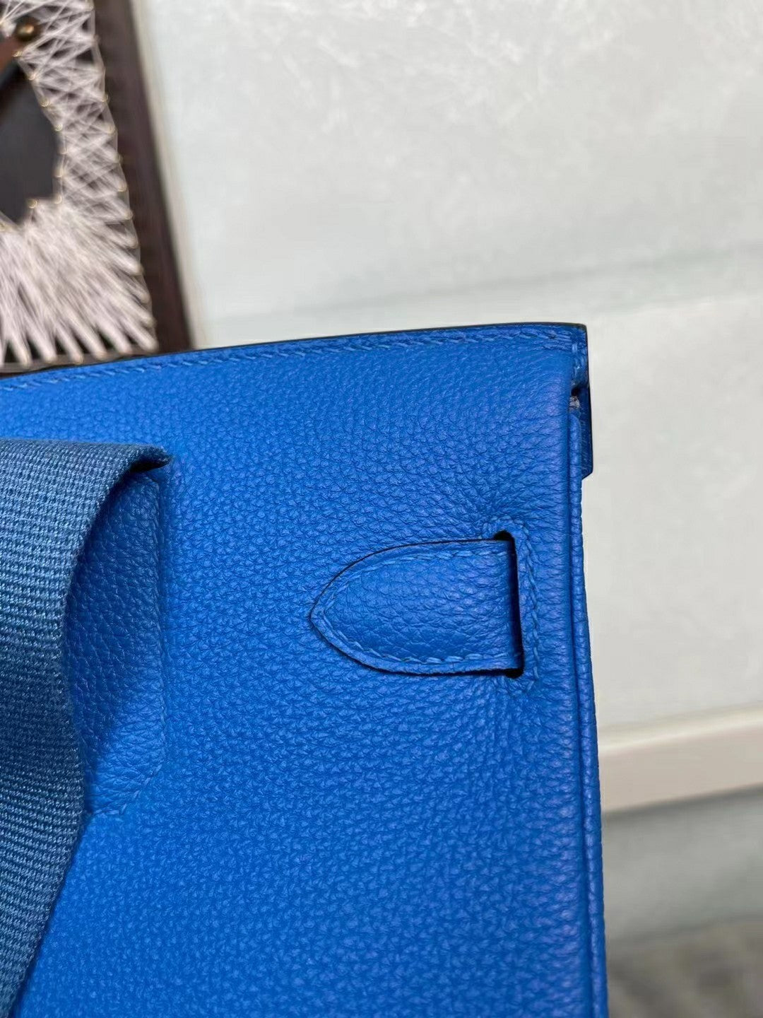 BLUE KELLY CROSSBODY