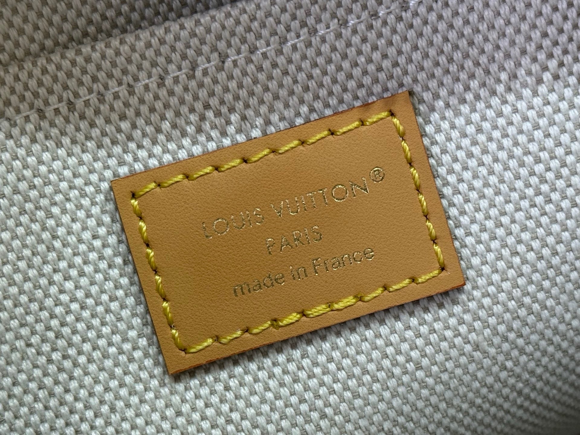 MONOGRAM BARREL CROSSBODY BAG