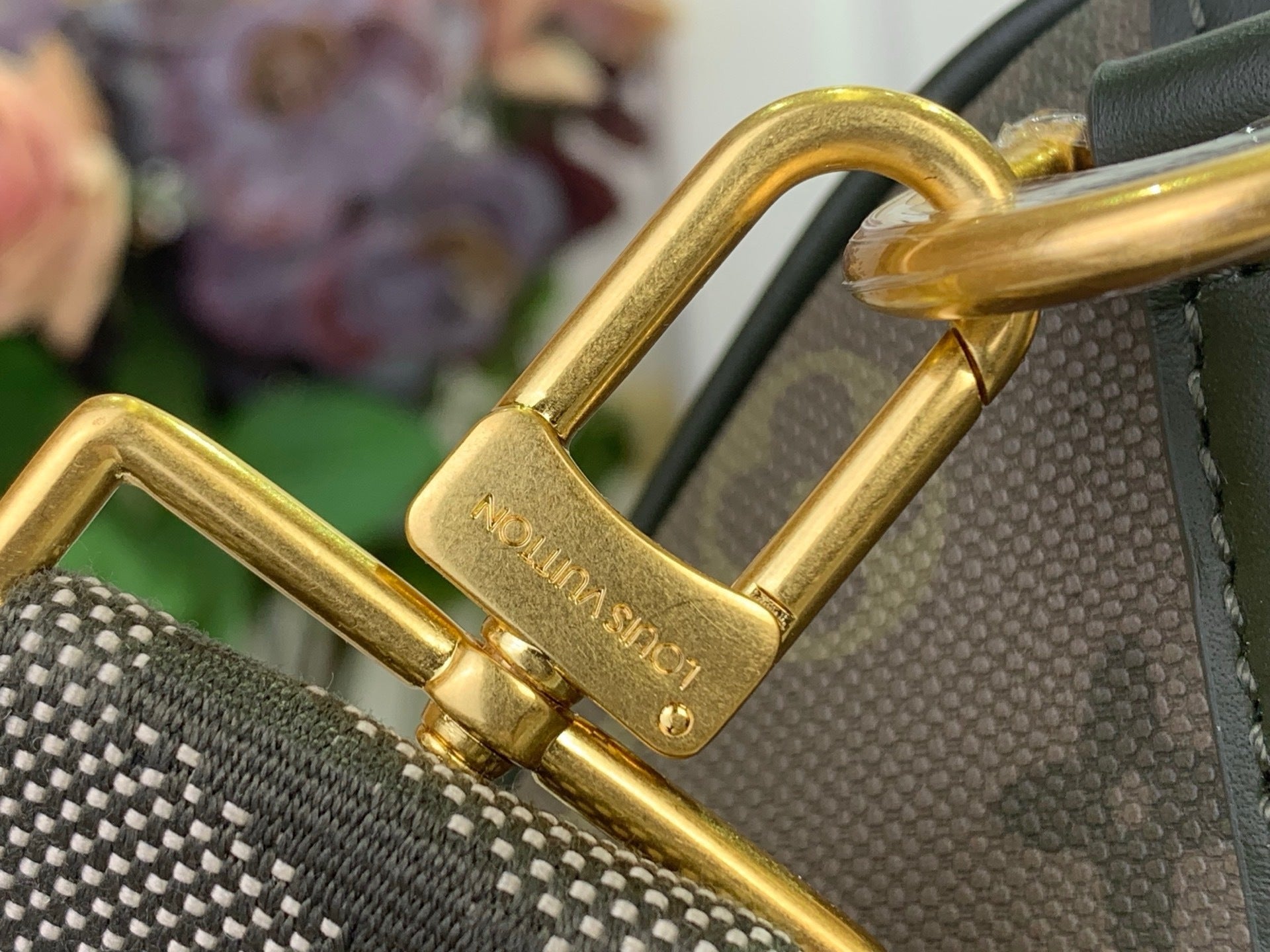 MONOGRAM CANVAS WEEKENDER DUFFLE