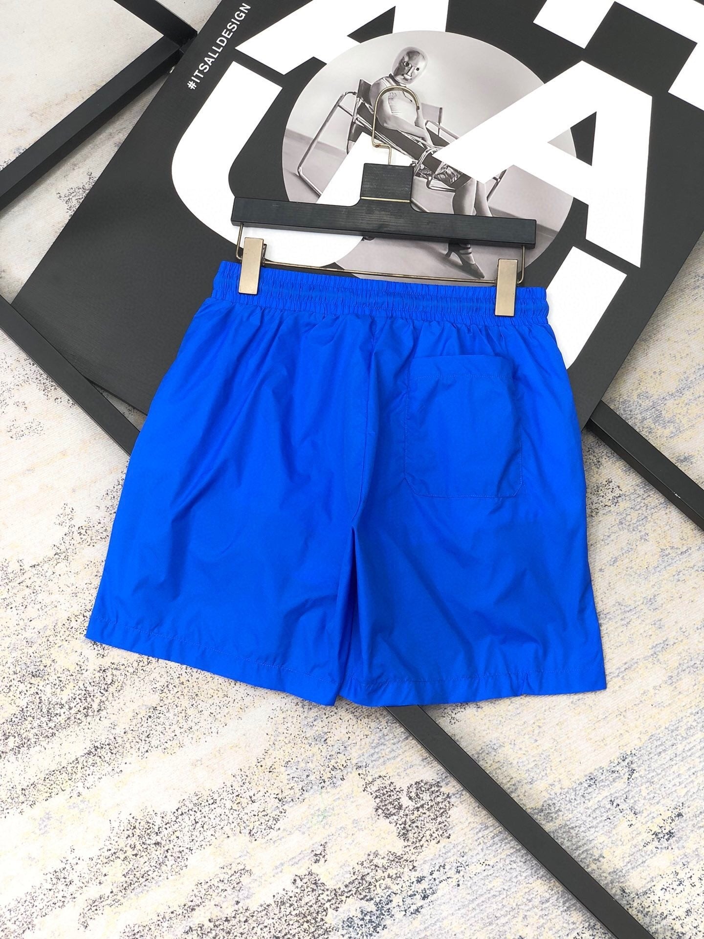 SPORT SWIM SHORTS – ELECTRIC BLUE