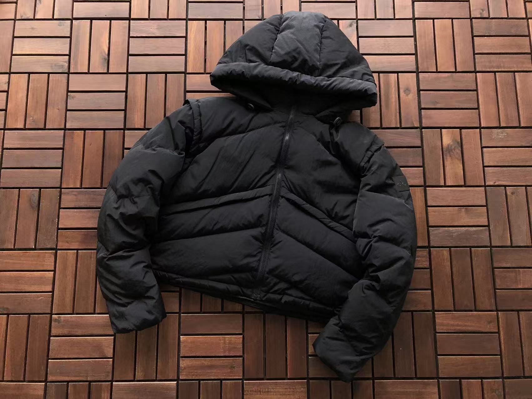 INSULATED PUFFER JACKET