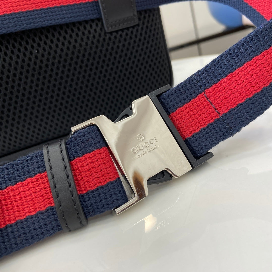 SLIM CANVAS CROSSBODY BAG