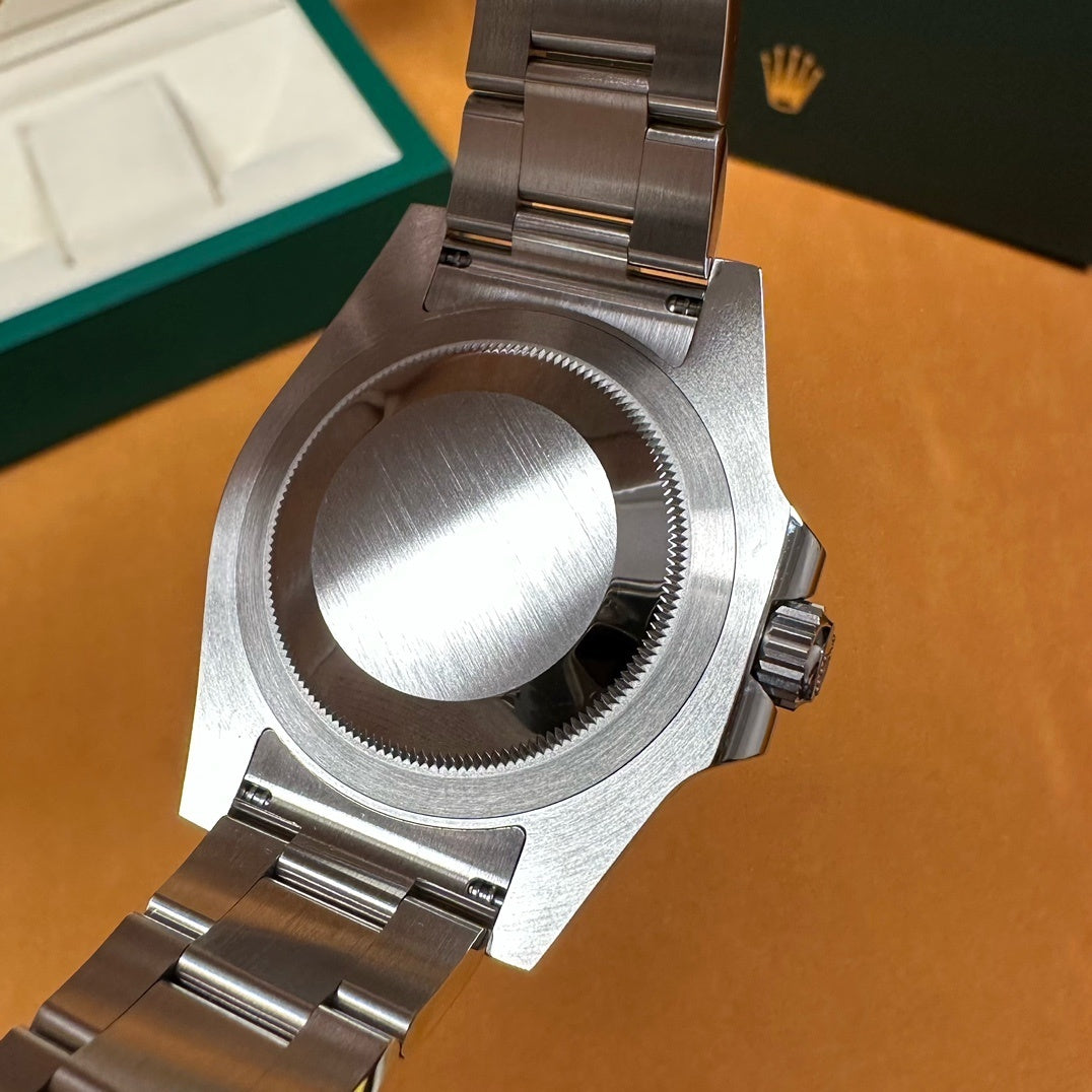SPORT CHRONO STEEL WATCH WITH DUAL TIME