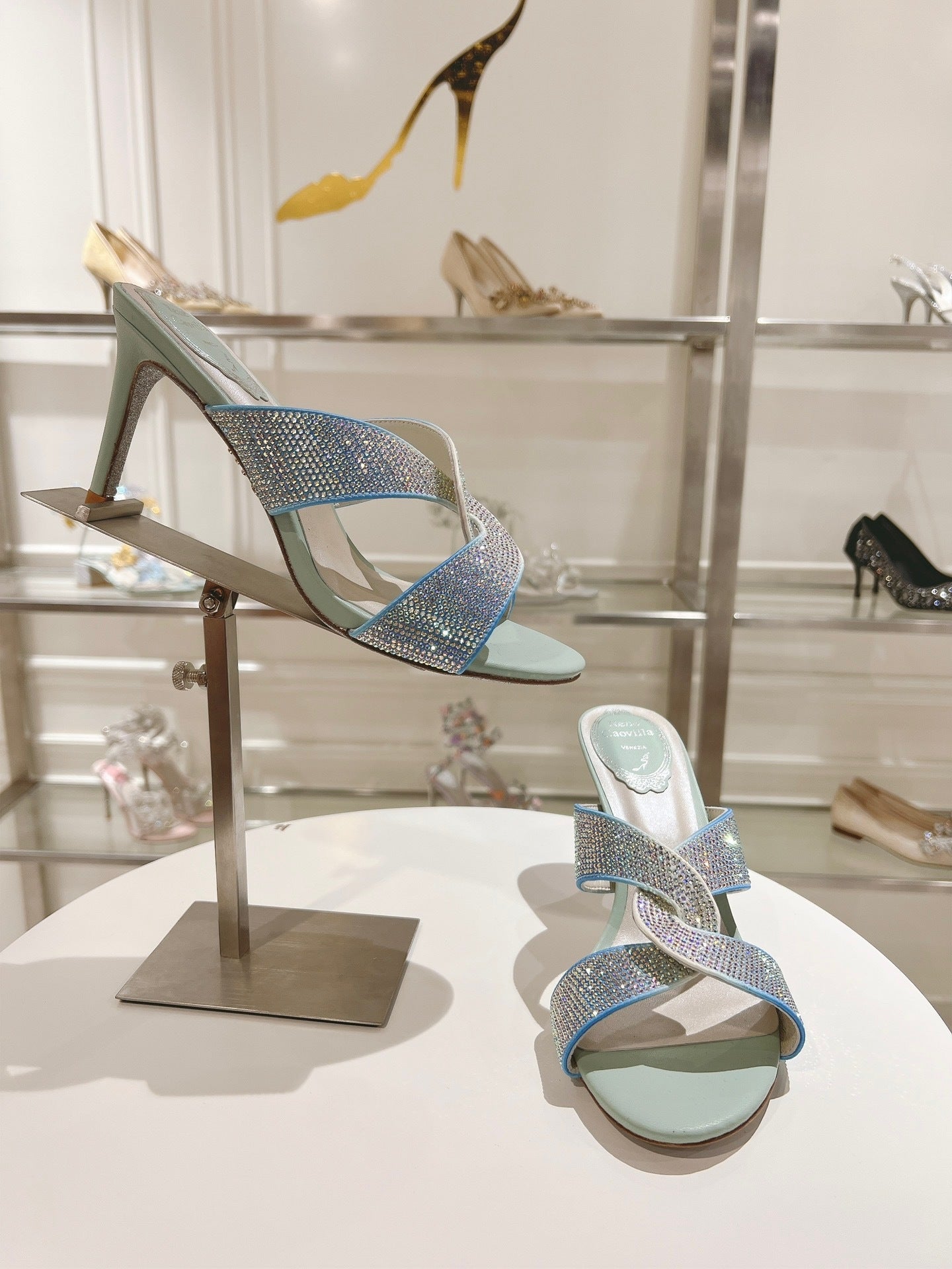 AQUA CRYSTAL MULES