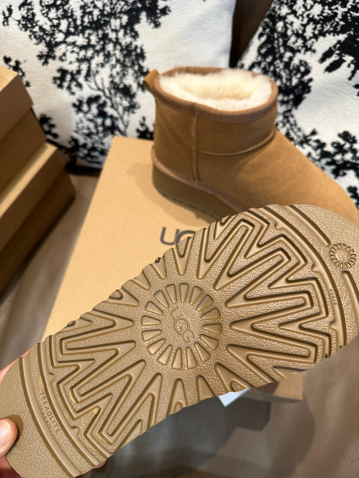 PLATFORM ANKLE SLIPPERS