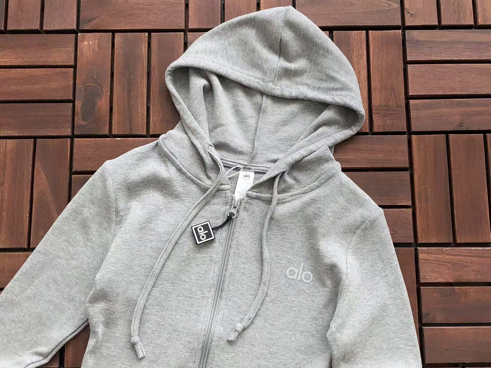 ZIP-UP HOODED JACKET
