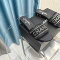 BLACK CRYSTAL SLIDES
