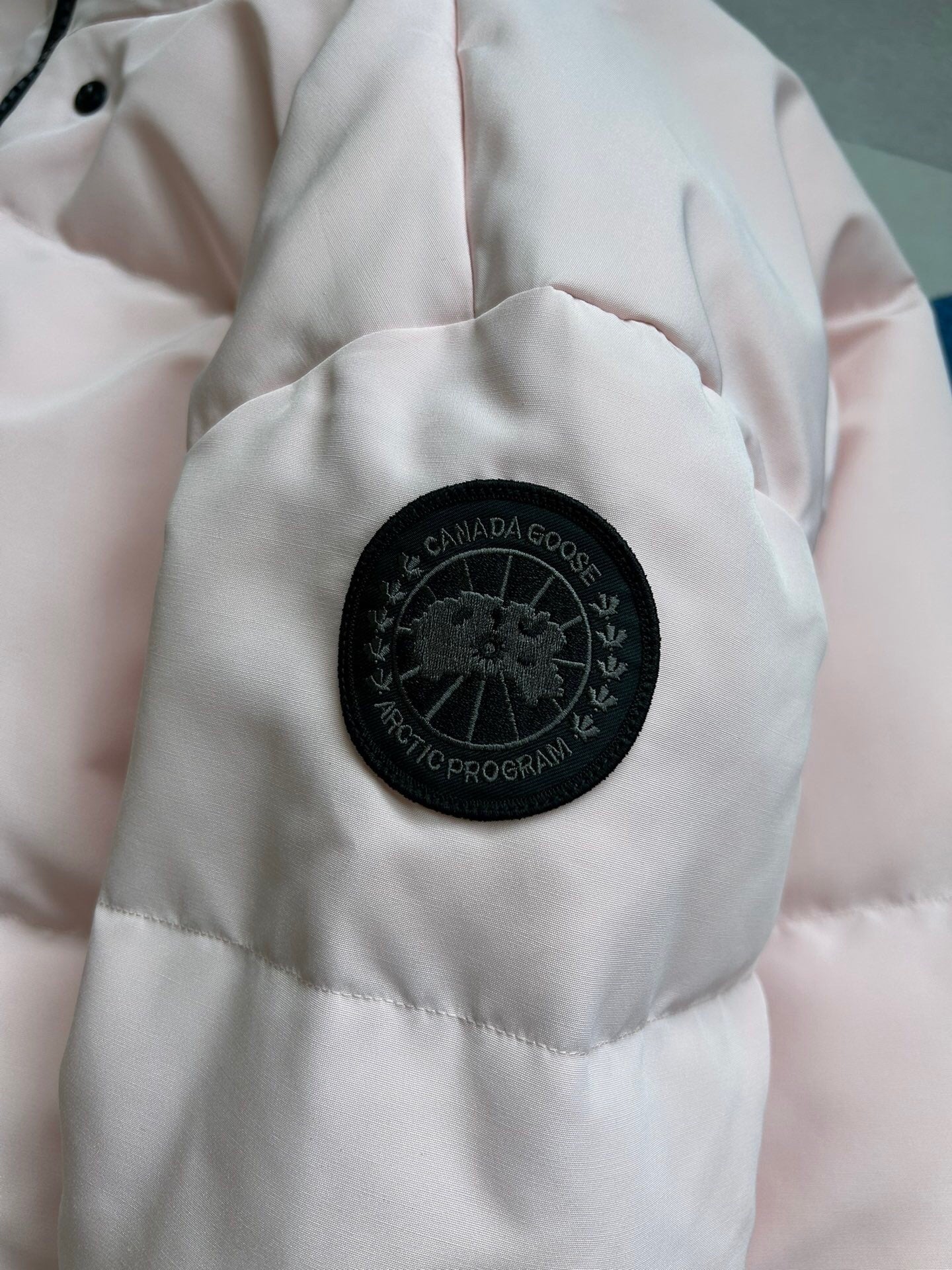 SHORT PADDED PUFFER JACKET WITH STAND COLLAR