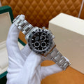 LUXURY CHRONOGRAPH STEEL WATCH