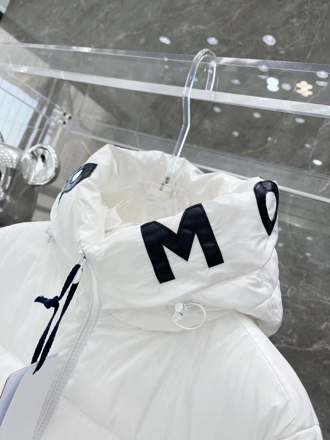 PADDED HOODED WINTER JACKET