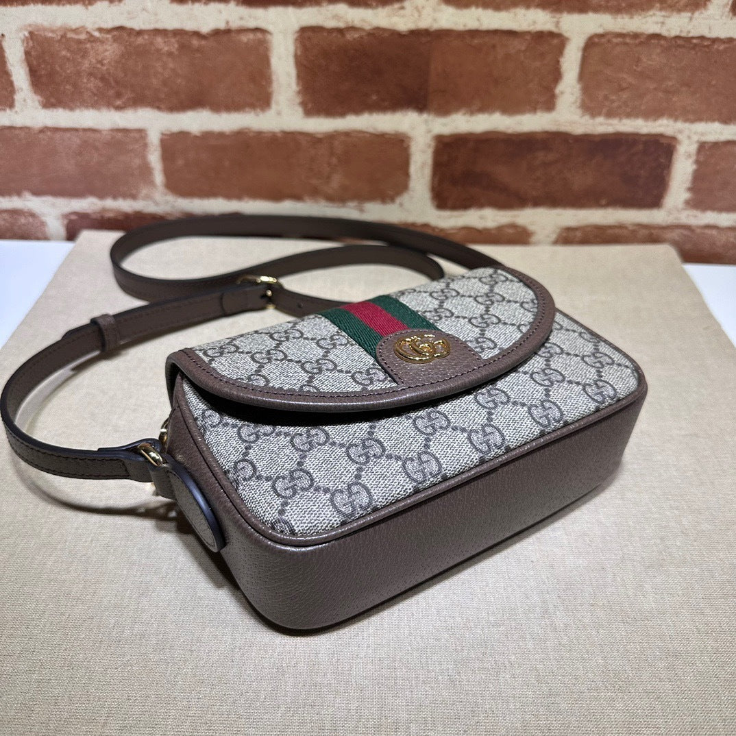 VINTAGE PATTERN SHOULDER CROSSBODY BAG
