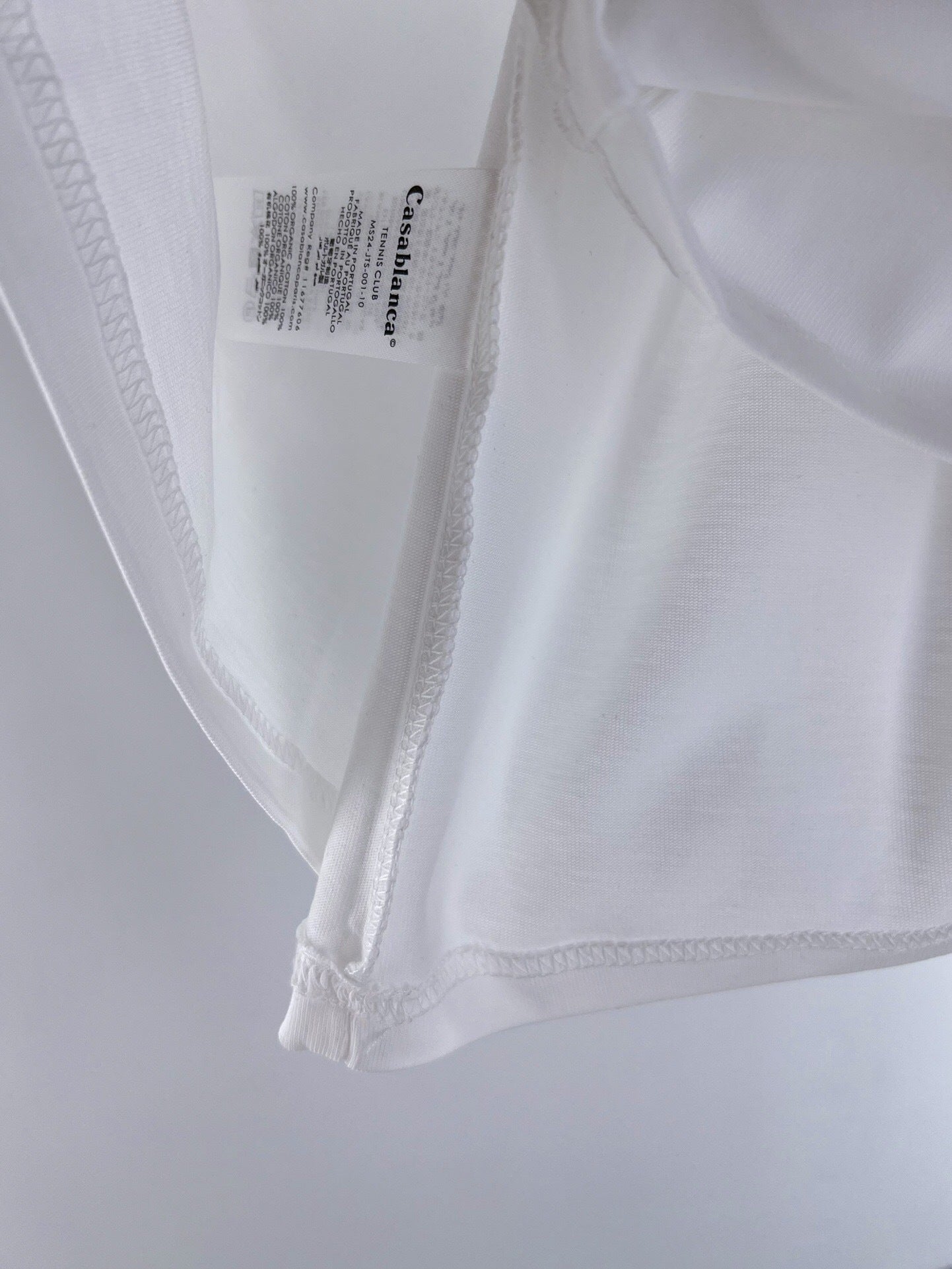 ORANGE GRAPHIC T-SHIRT