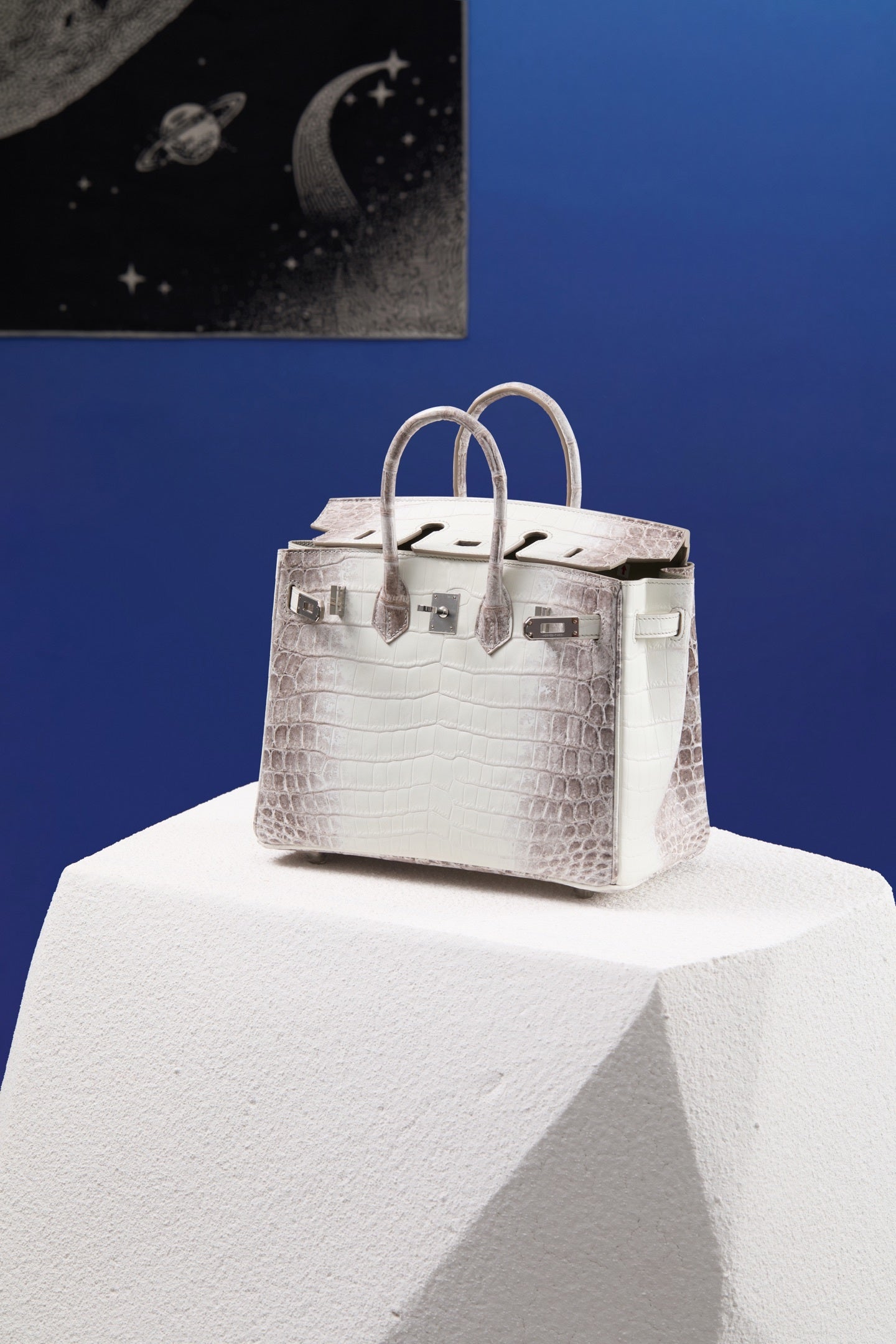 ARCTIC CROC BIRKIN