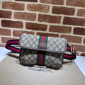 CLASSIC STRIPE MINI BELT BAG