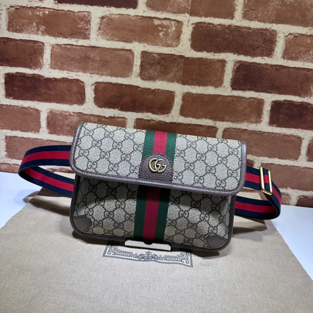 CLASSIC STRIPE MINI BELT BAG