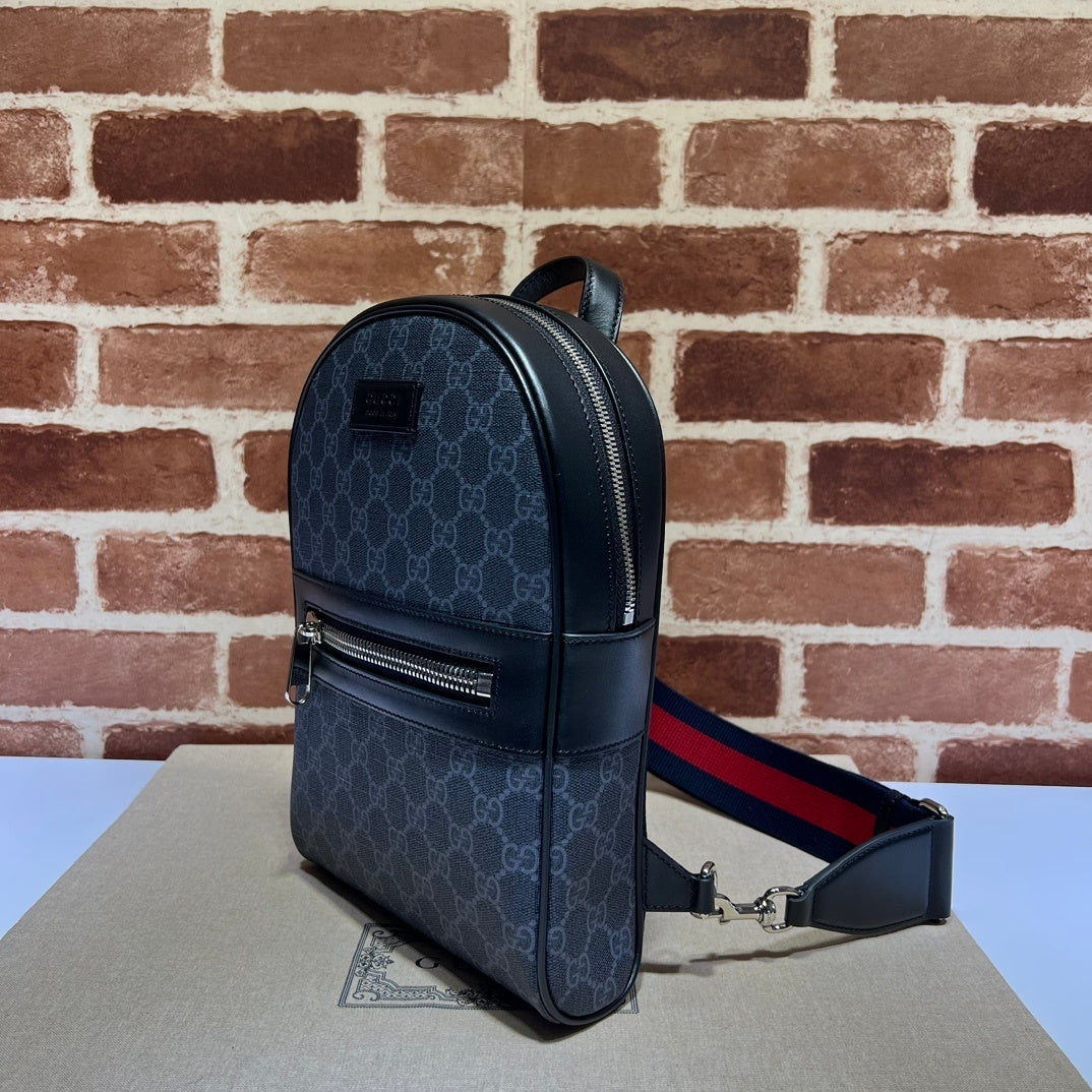 COMPACT BACKPACK – DARK MONOGRAM EDITION