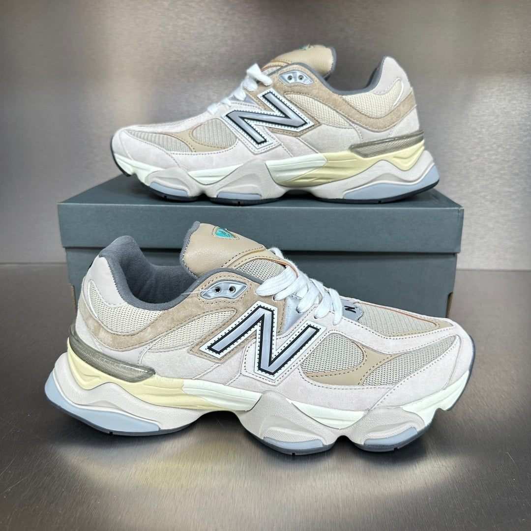 RETRO-INSPIRED COMFORT SNEAKERS WITH LAYERED DESIGN