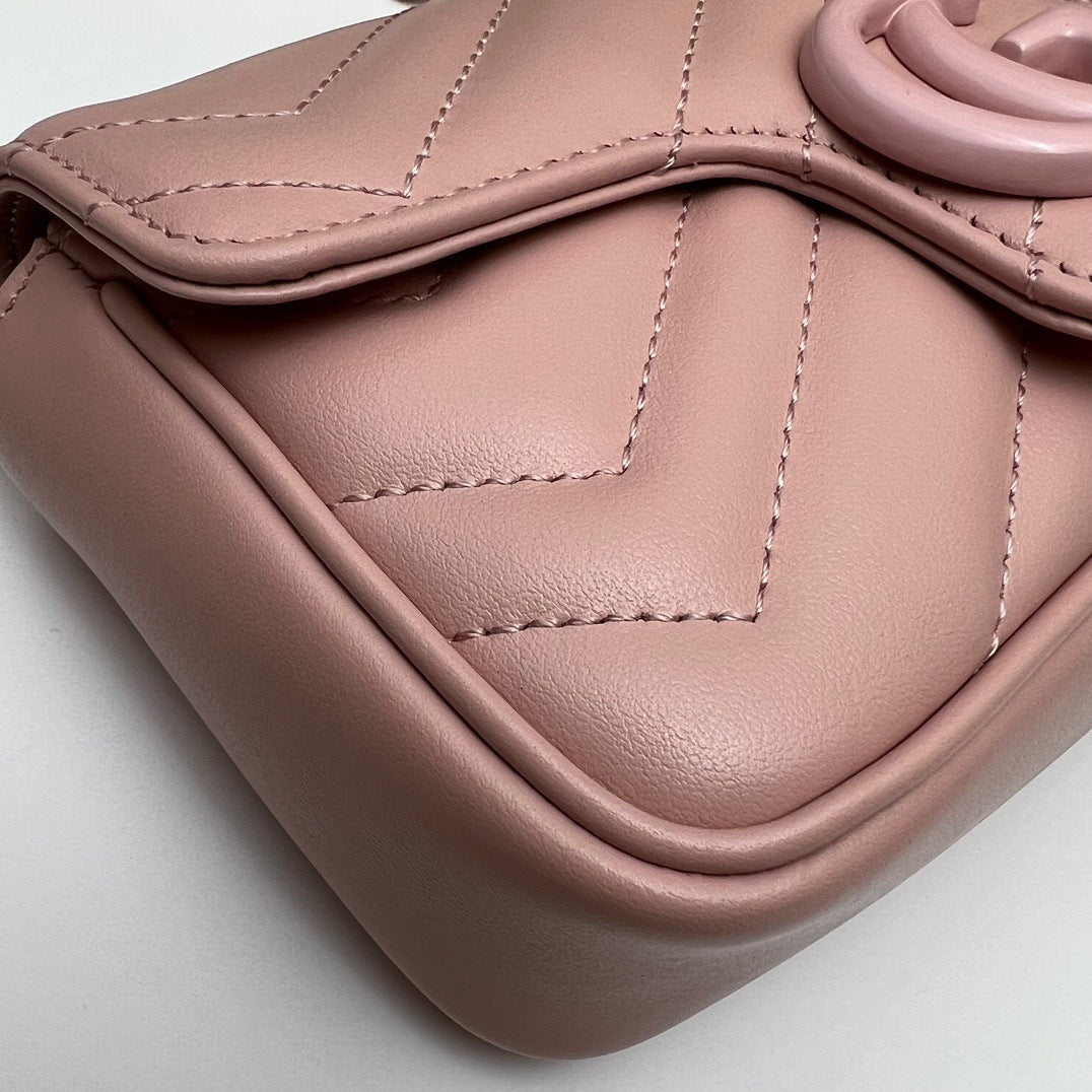 QUILTED MINI SHOULDER BAG