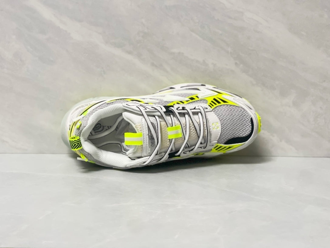 BREATHABLE SPORT-INSPIRED SNEAKERS WITH HIGH-TRACTION DESIGN