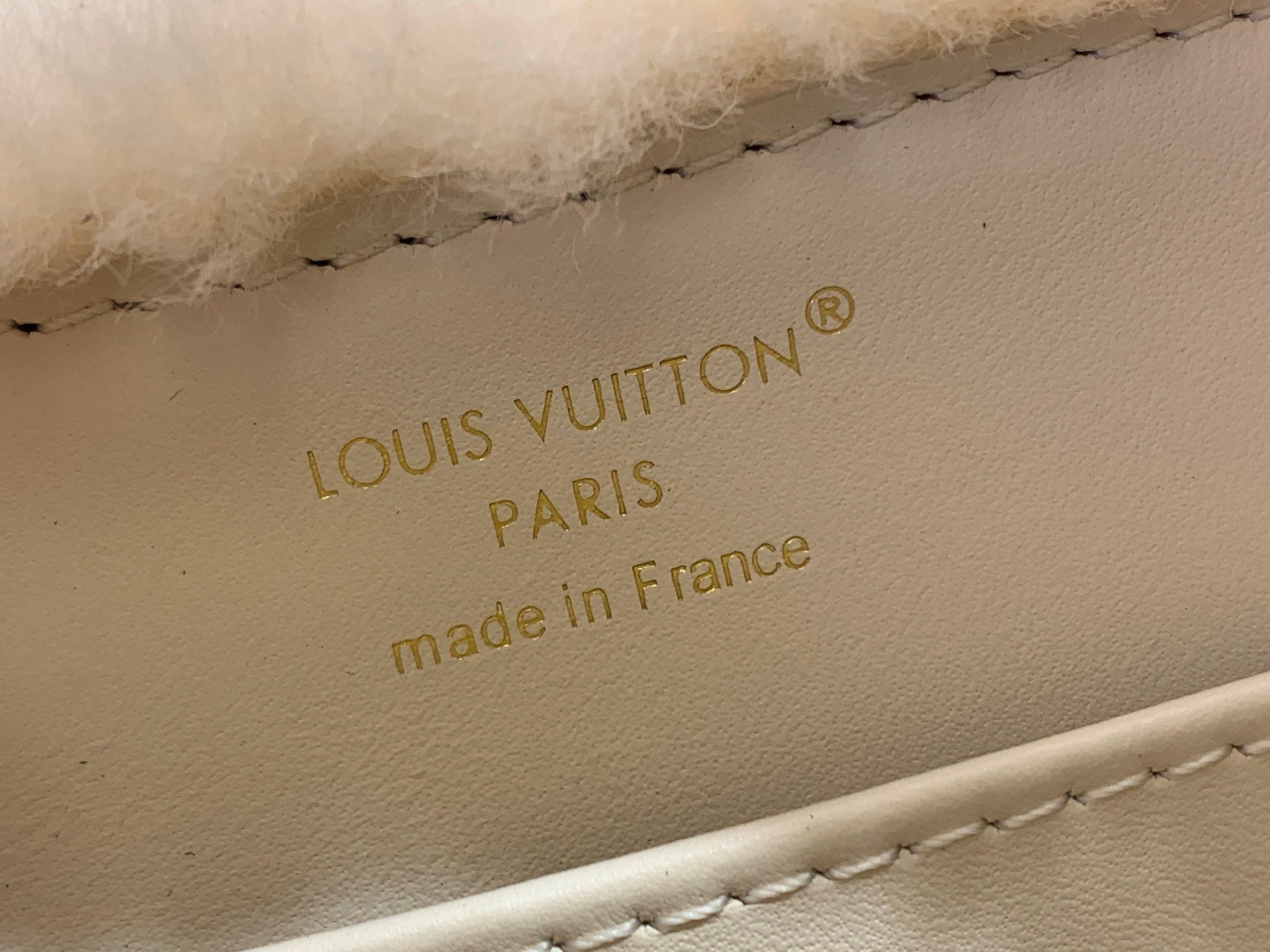 SHEARLING MINI TOP-HANDLE BAG